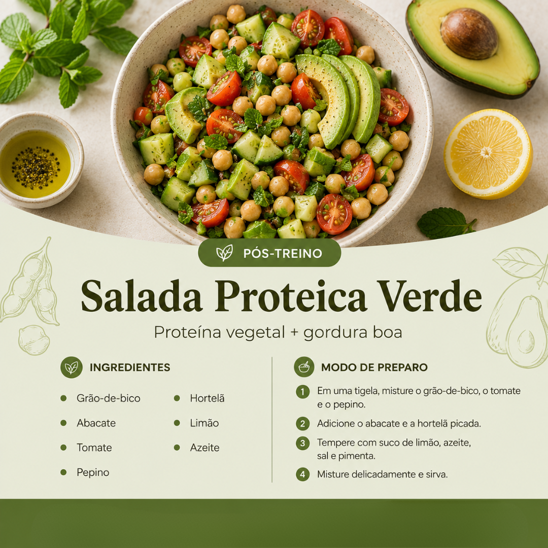 Salada Proteica Verde
