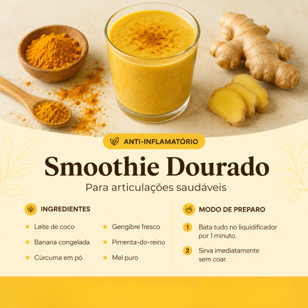 Smoothie Dourado