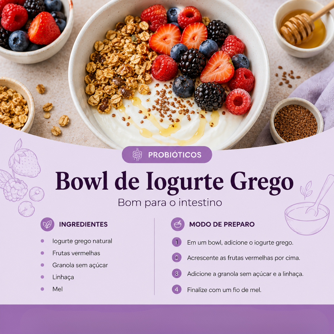 Bowl de Iogurte Grego