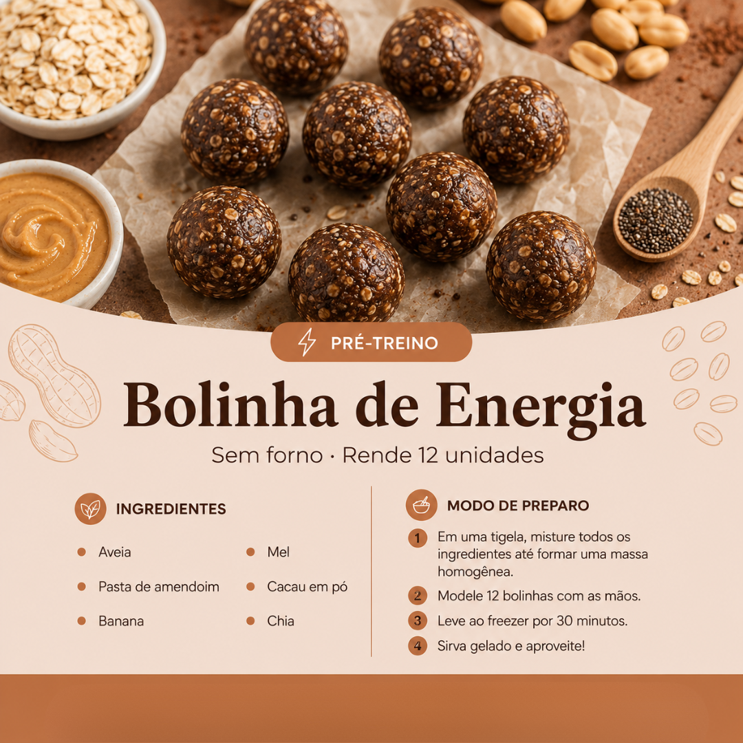 Bolinha de Energia